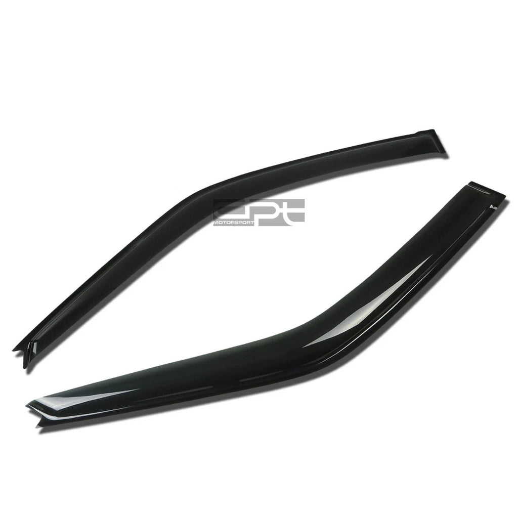 Window Visor/Wind Deflector for Honda Civic 3Dr Hb (1988–1991) Smoke Tint