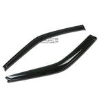 Window Visor/Wind Deflector for Honda Civic 3Dr Hb (1988–1991) Smoke Tint