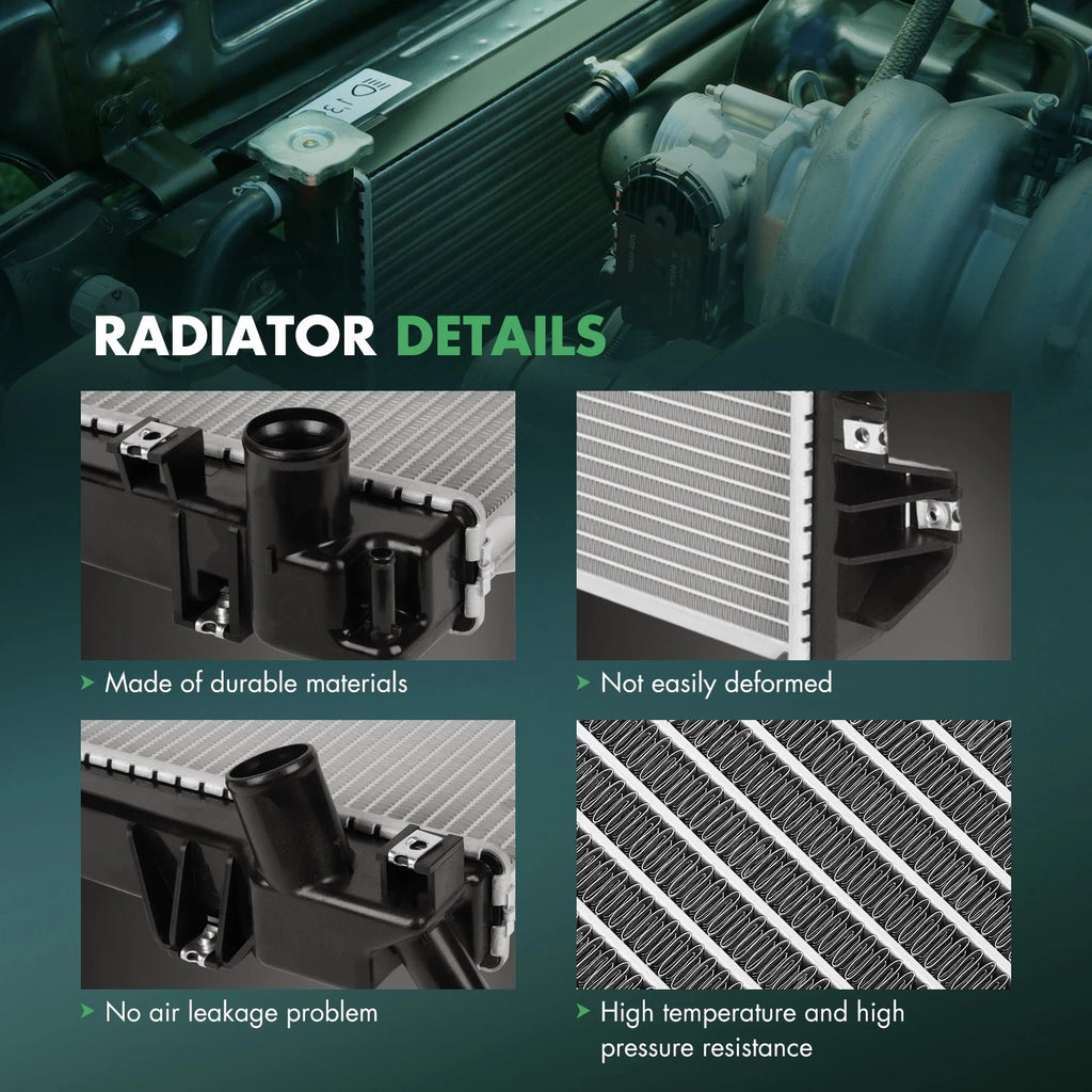 Radiator for Ford Explorer Mercury Mountaineer (2002–2005)
