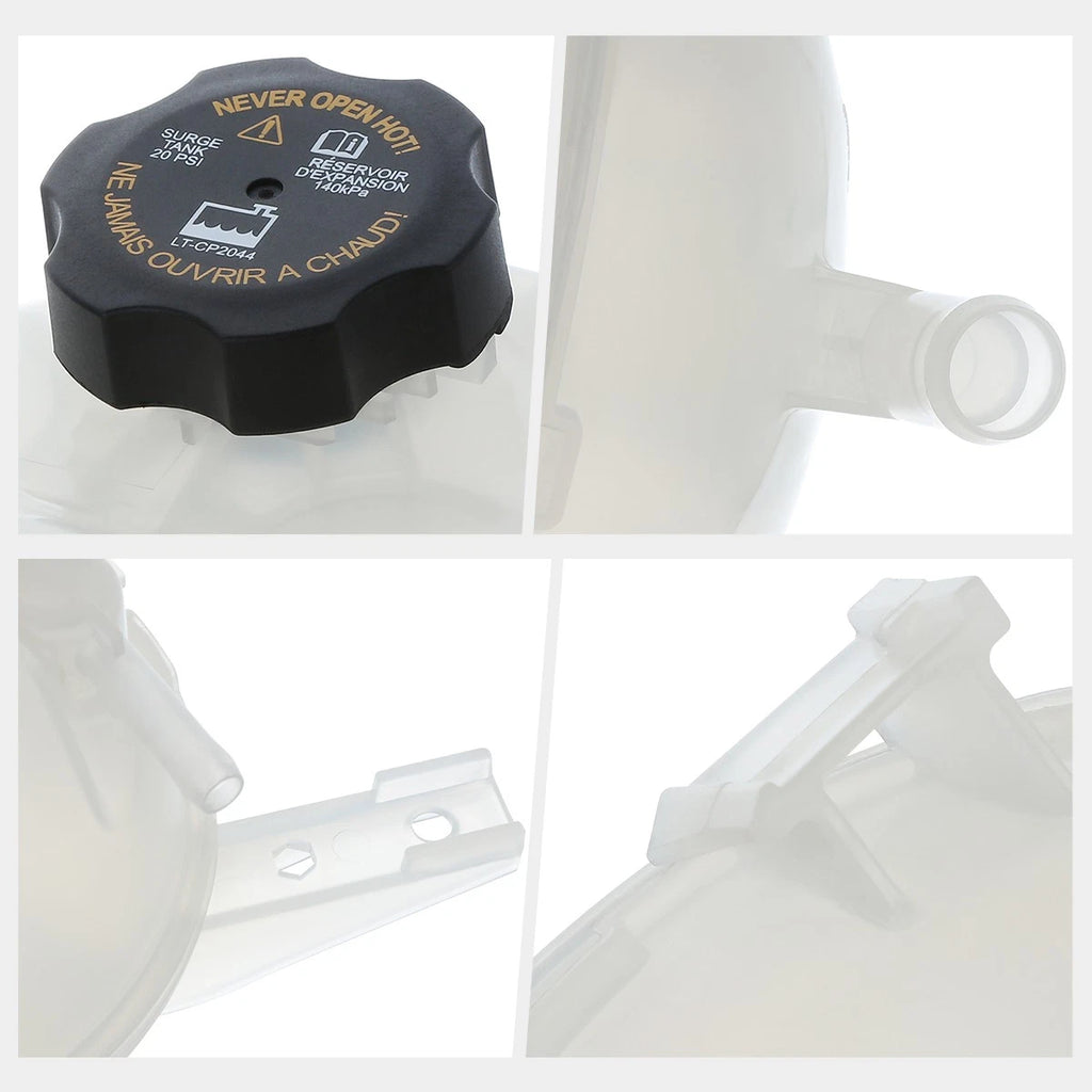 Coolant Overflow Reservoir for Chevy Cruze 1.4L 1.6L Turbo/1.8L (2016–2019)