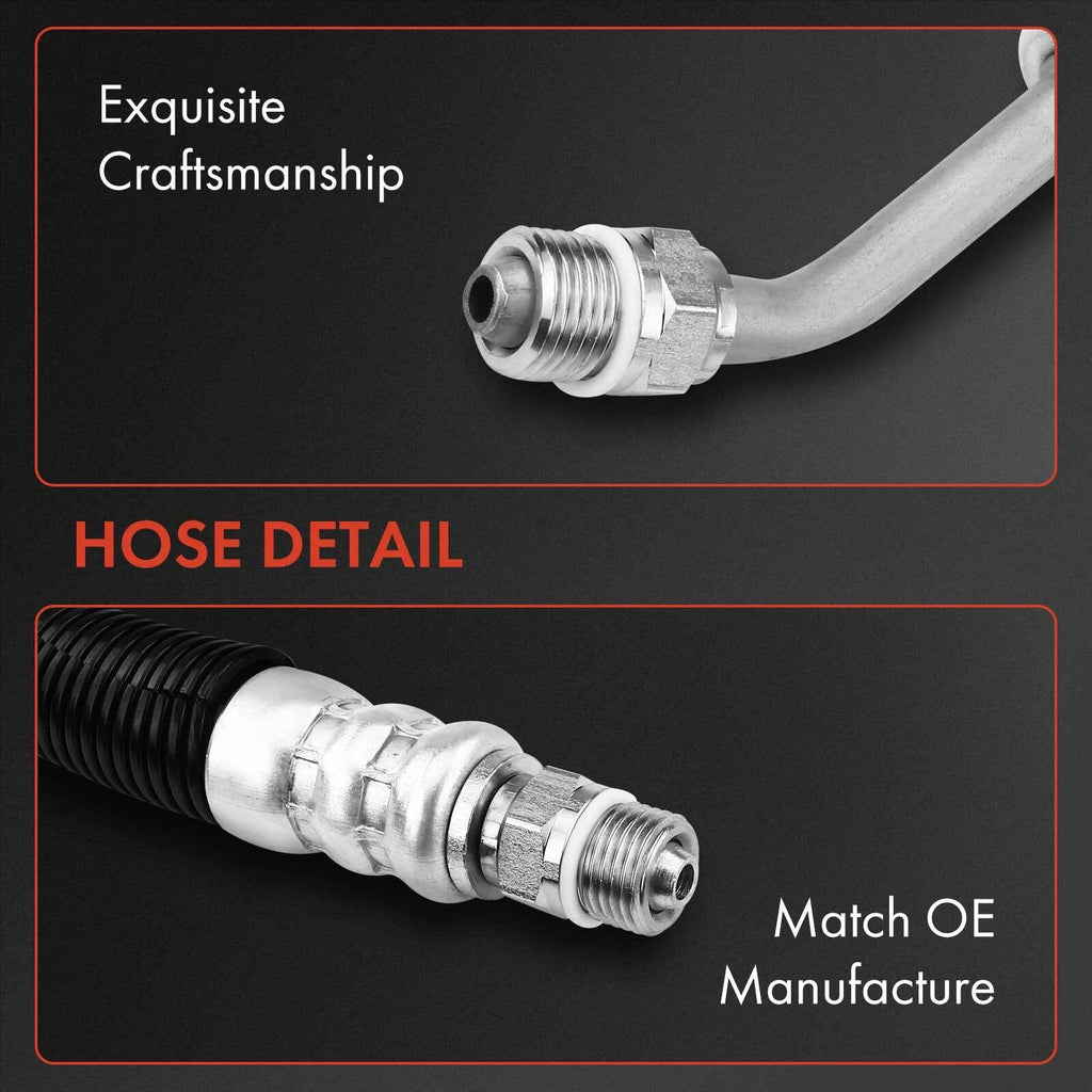 Power Steering Pressure Line Hose for Ford Escort (1998-2003)
