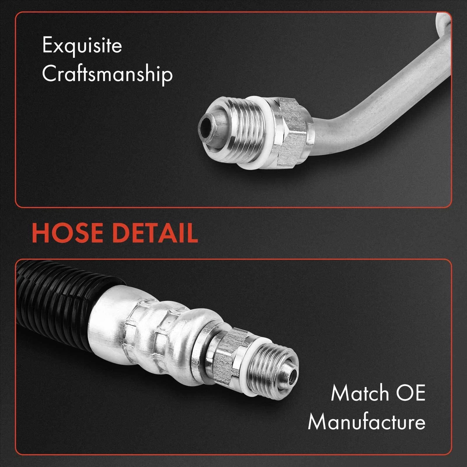 Power Steering Pressure Line Hose for Ford Escort (1998-2003)