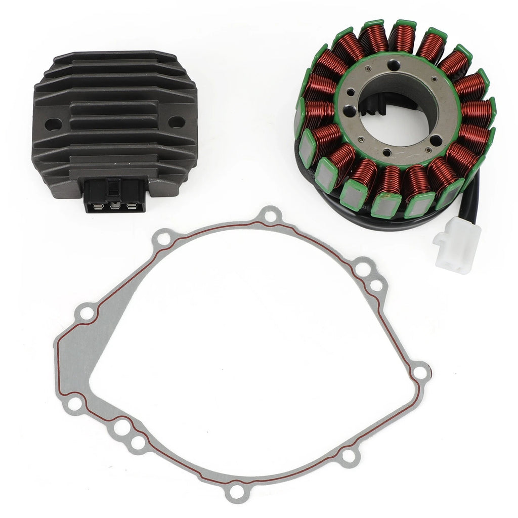 Magneto Stator + Voltage Rectifier + Gasket for Yamaha YZF R1 (1998–2001)