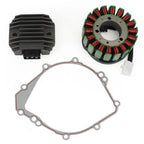 Magneto Stator + Voltage Rectifier + Gasket for Yamaha YZF R1 (1998–2001)