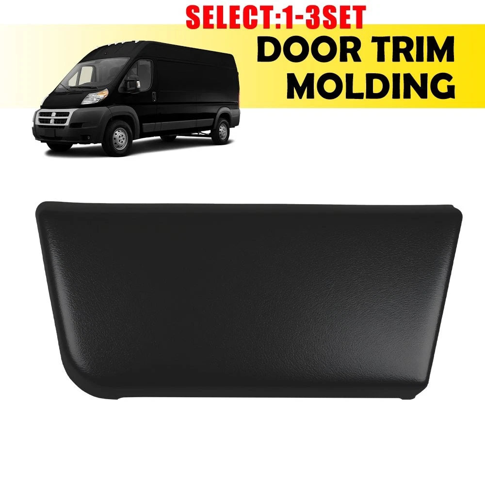 Front Left Door Molding Trim for Ram ProMaster 1500 2500 3500 (2019–2024)