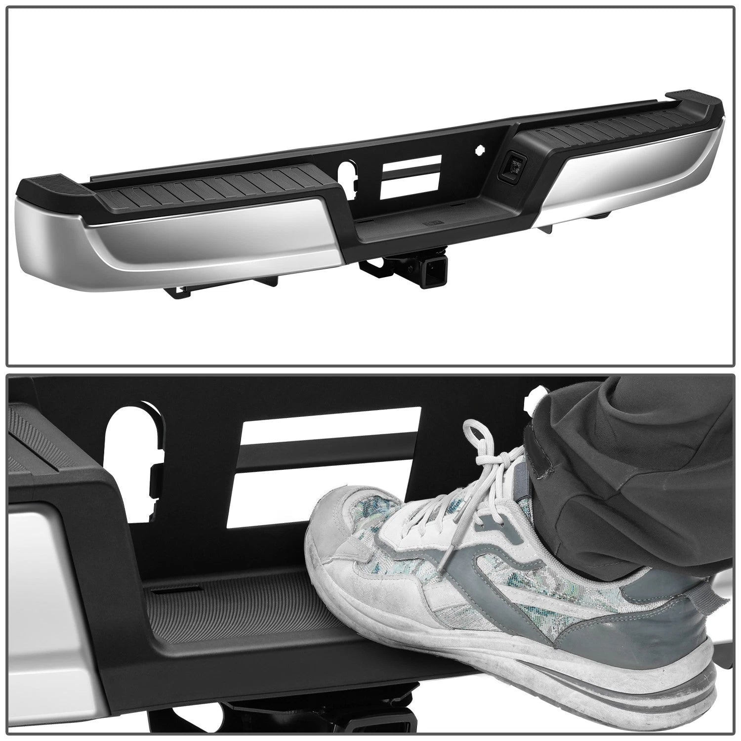 4X4 Off-Road Fog Lamps with LED Accent Lights for Universal Fit