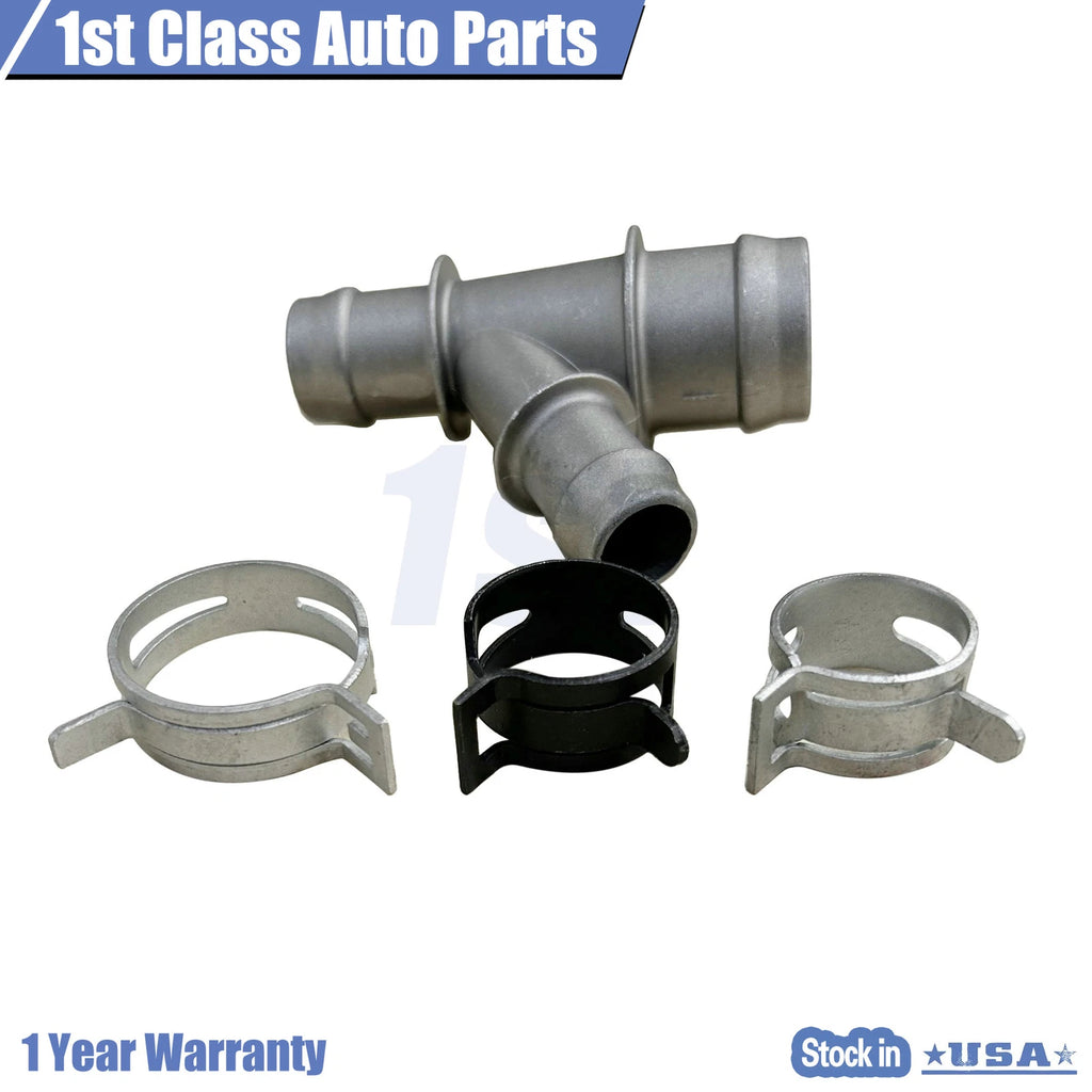 Coolant Hose Connector for Cadillac Escalade 2005–2013