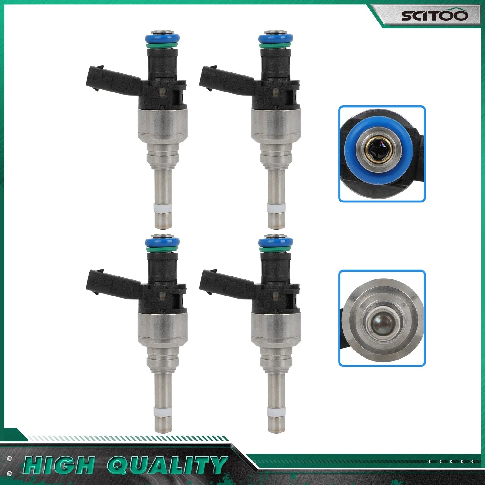 Fuel Injectors for Hyundai Sonata 2.0L (2011–2014), Santa Fe Sport 2.0L (2013–2016)