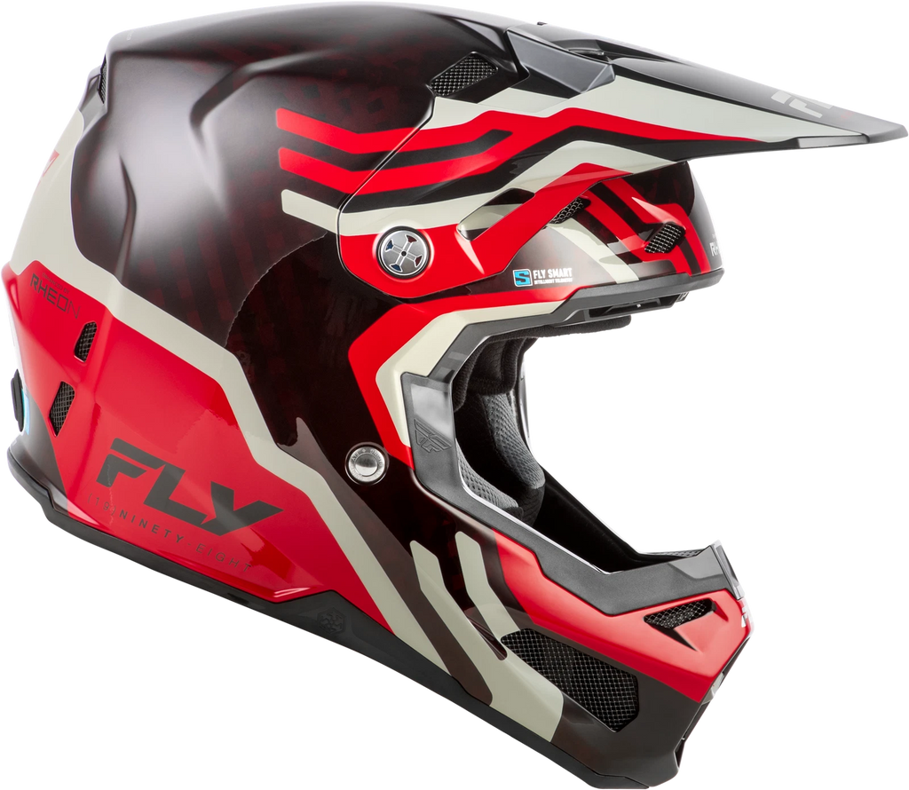 Fly Racing Formula S Carbon Byte Helmet for Offroad (Small)