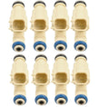 Set of 8 Bosch Fuel Injectors for Ford Expedition 4.6L V8 (2003)