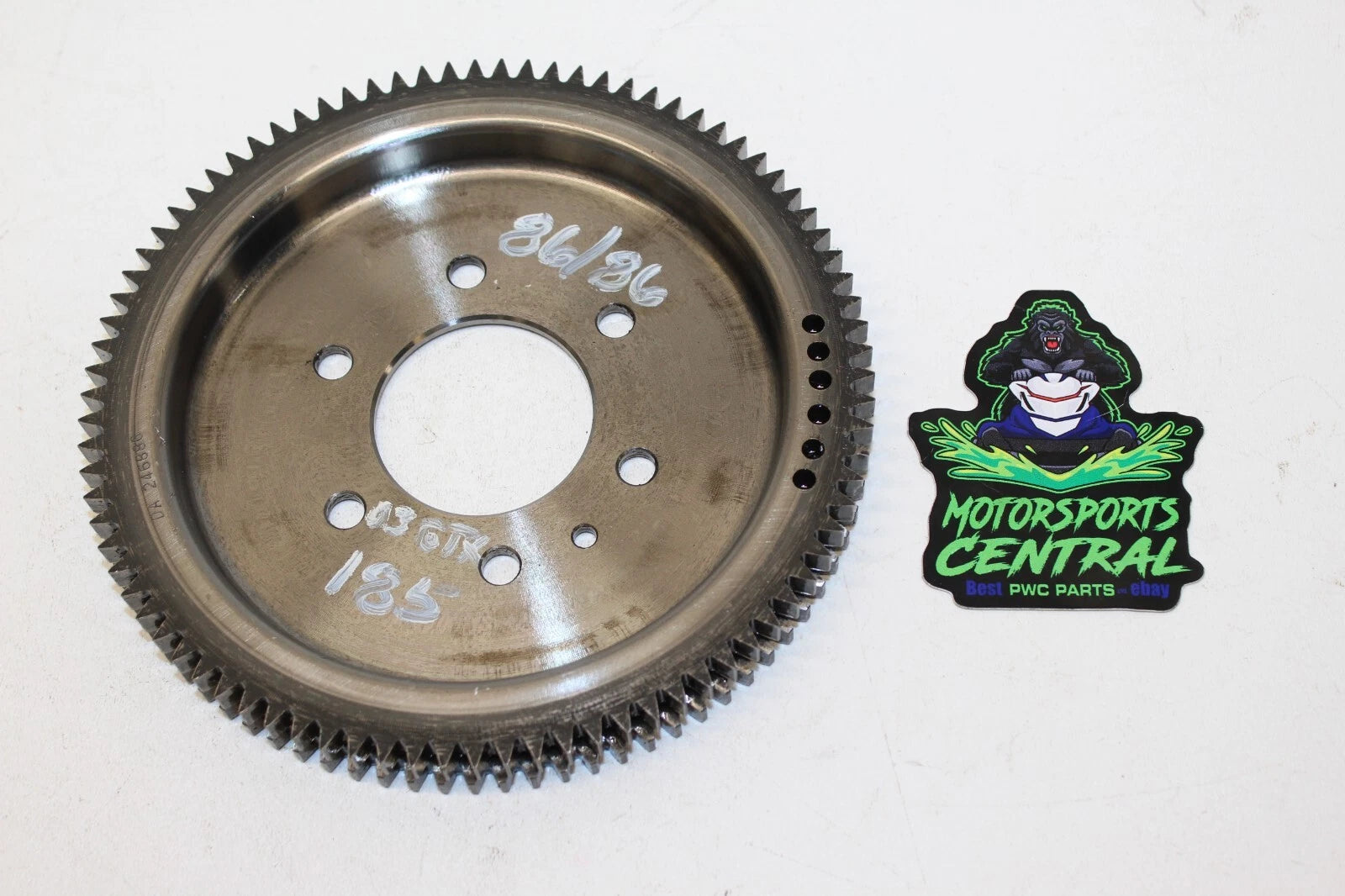 Starter Gear for Sea-Doo GTX 4TEC 185 HP (2003–2006) 86T/86T Double Ring