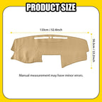 Dash Mat for Toyota Camry (2007–2011) Beige Dashboard Cover Pad