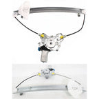 Set of 2 Window Regulators for Hyundai Sonata (1999–2005)