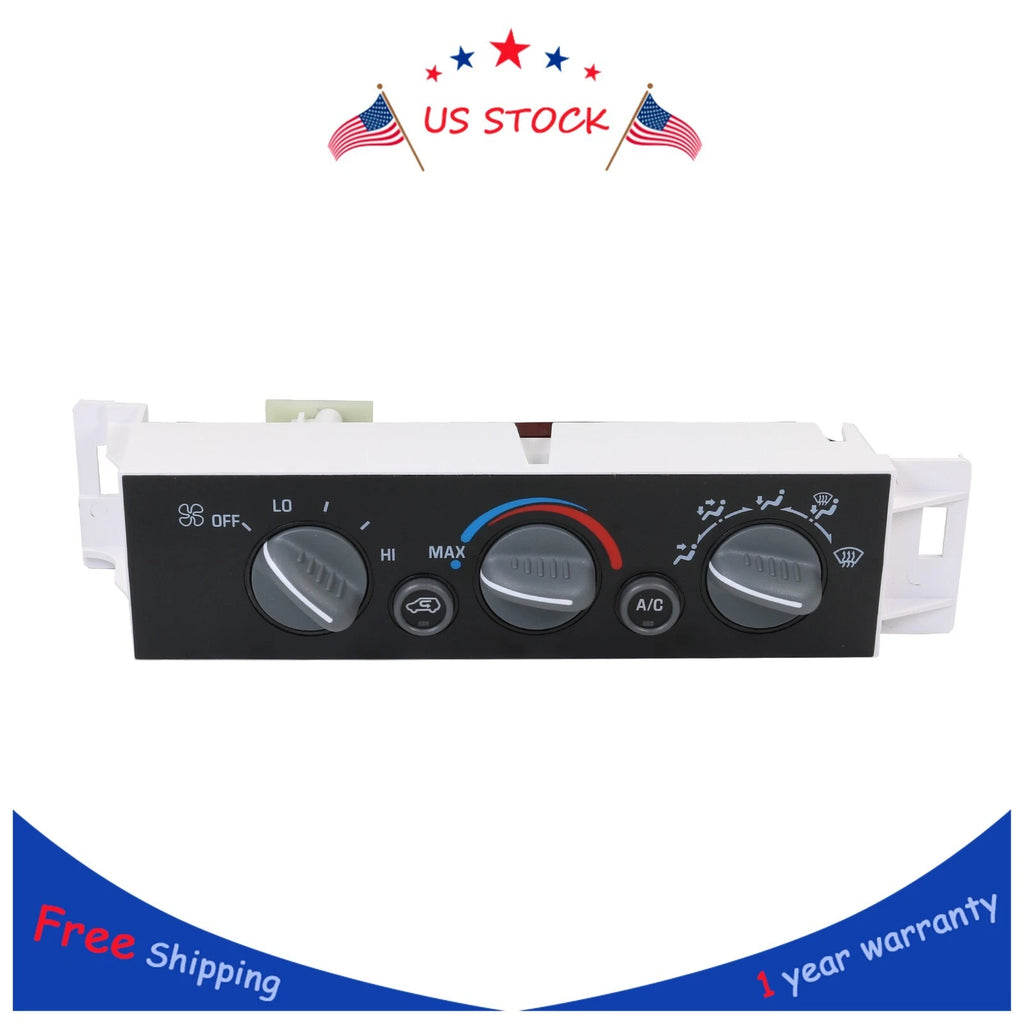 A/C Heater Climate Control Switch for Chevy GMC C1500-C3500 (1990–1999)