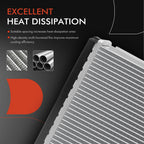 Radiator for BMW F87 M2 (2019–2021), F80 M3 (2015–2018), F82/83 M4 (2015–2020)