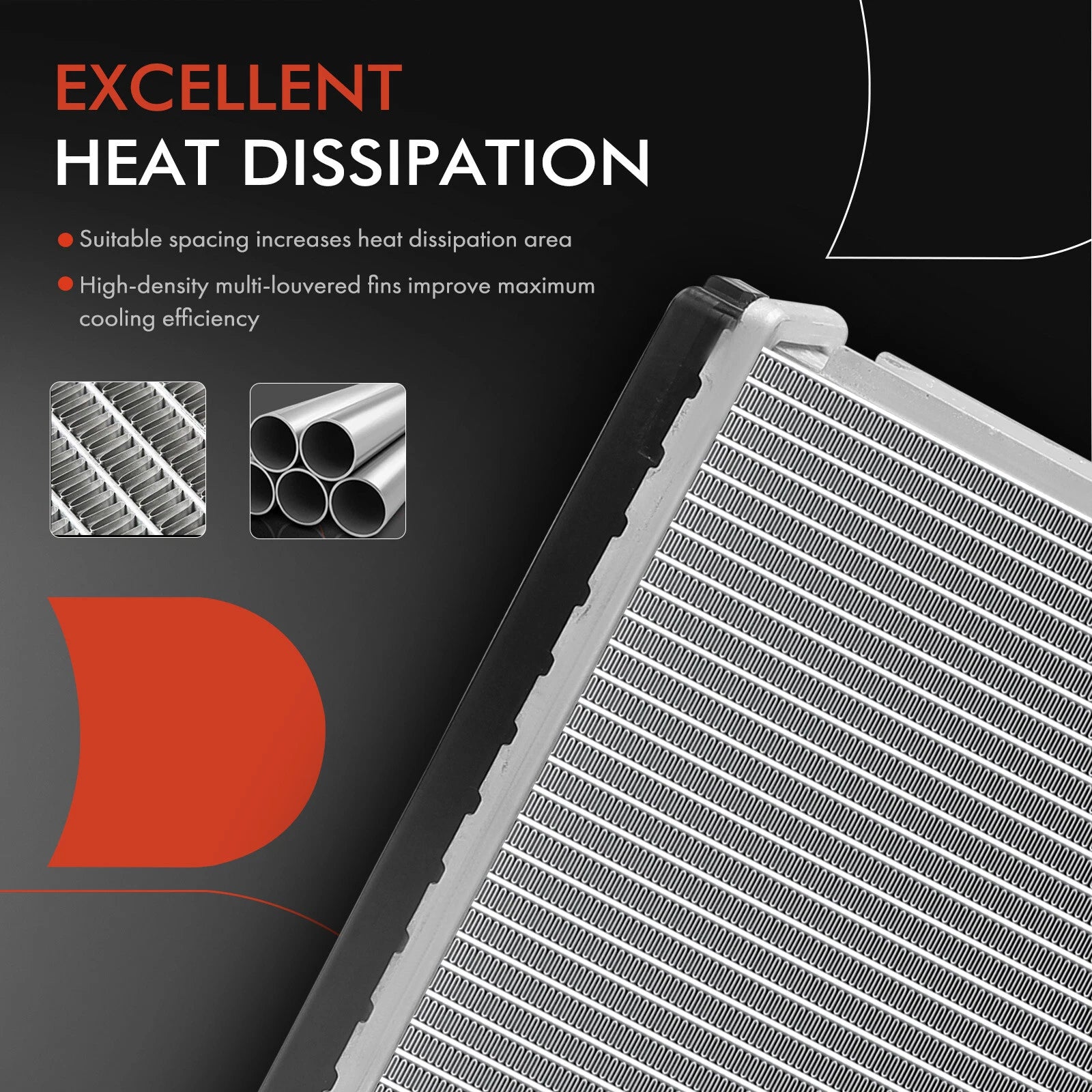 Radiator for BMW F87 M2 (2019–2021), F80 M3 (2015–2018), F82/83 M4 (2015–2020)