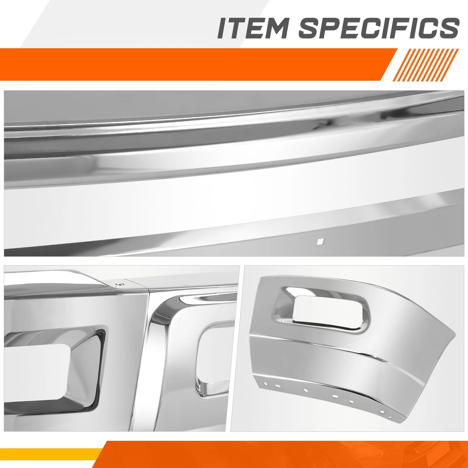 Front Bumper Reinforcement for Ford Edge (2015–2018)