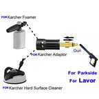 Pressure Washer Adapter for Cleaning Efficiency Tool (Heavy-duty)