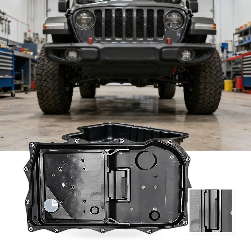 Transmission Oil Pan for Chrysler 300, Dodge Charger, Jeep (2005–2010) 52854834AB