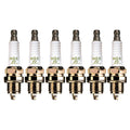 Set of 6 NGK Laser Platinum Spark Plugs for Mazda 626 Millenia V6 (1993–2002)