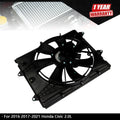 Radiator Cooling Fan Assembly for Honda Civic (2016–2021)