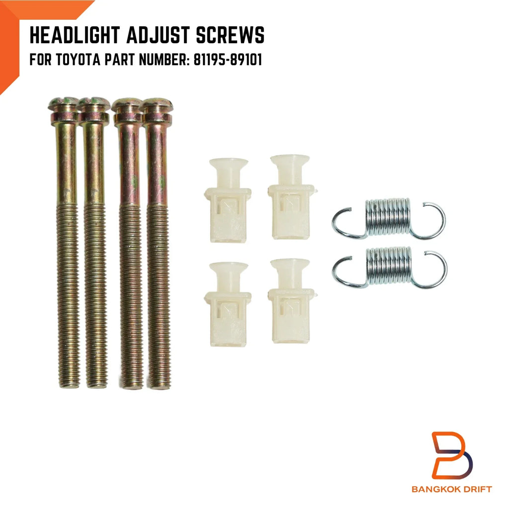 Headlamp Adjust Screw Nut for Toyota Hilux Ute (1987-1996)