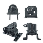 Set of 4 Engine Motor Mounts for Toyota RAV4 (2001–2003)