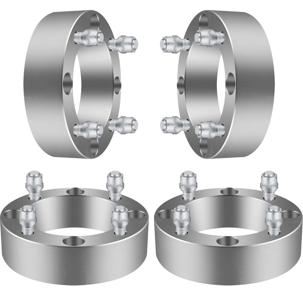 Set of 4 Wheel Spacers 2" for Polaris Ranger RZR (2013–2015)
