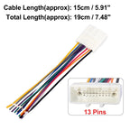 Wiring Harness Adapter for Nissan Car Stereo CD Player (70-7552)