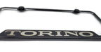 License Plate Frame Notched Stainless Replacement for Ford Torino (1968–1971)