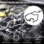 4-Way Water Hose Assembly for BMW 318i (2007–2012) No. 17127548221