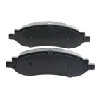 Set of 4 Rear Ceramic Brake Pads for Ford F-250 F-350 Super Duty (2005–2007)