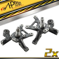 Rear Steering Knuckle Pair with ABS Sensor Hole for Kia Spectra (2004–2009)