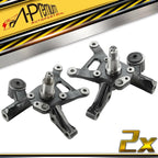 Rear Steering Knuckle Pair with ABS Sensor Hole for Kia Spectra (2004–2009)