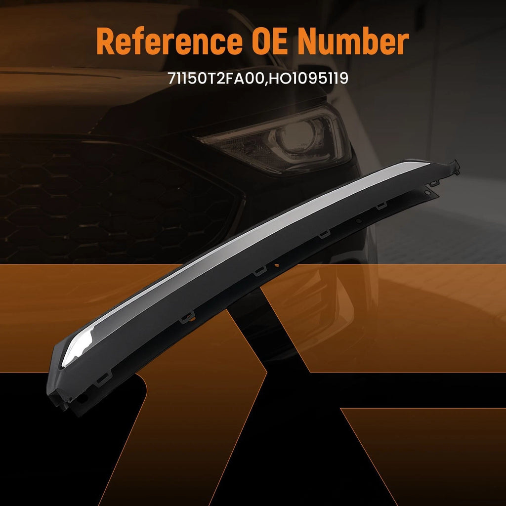 ABS Front Lower Bumper Cover for Honda Accord Touring (2013–2015) HO1095119
