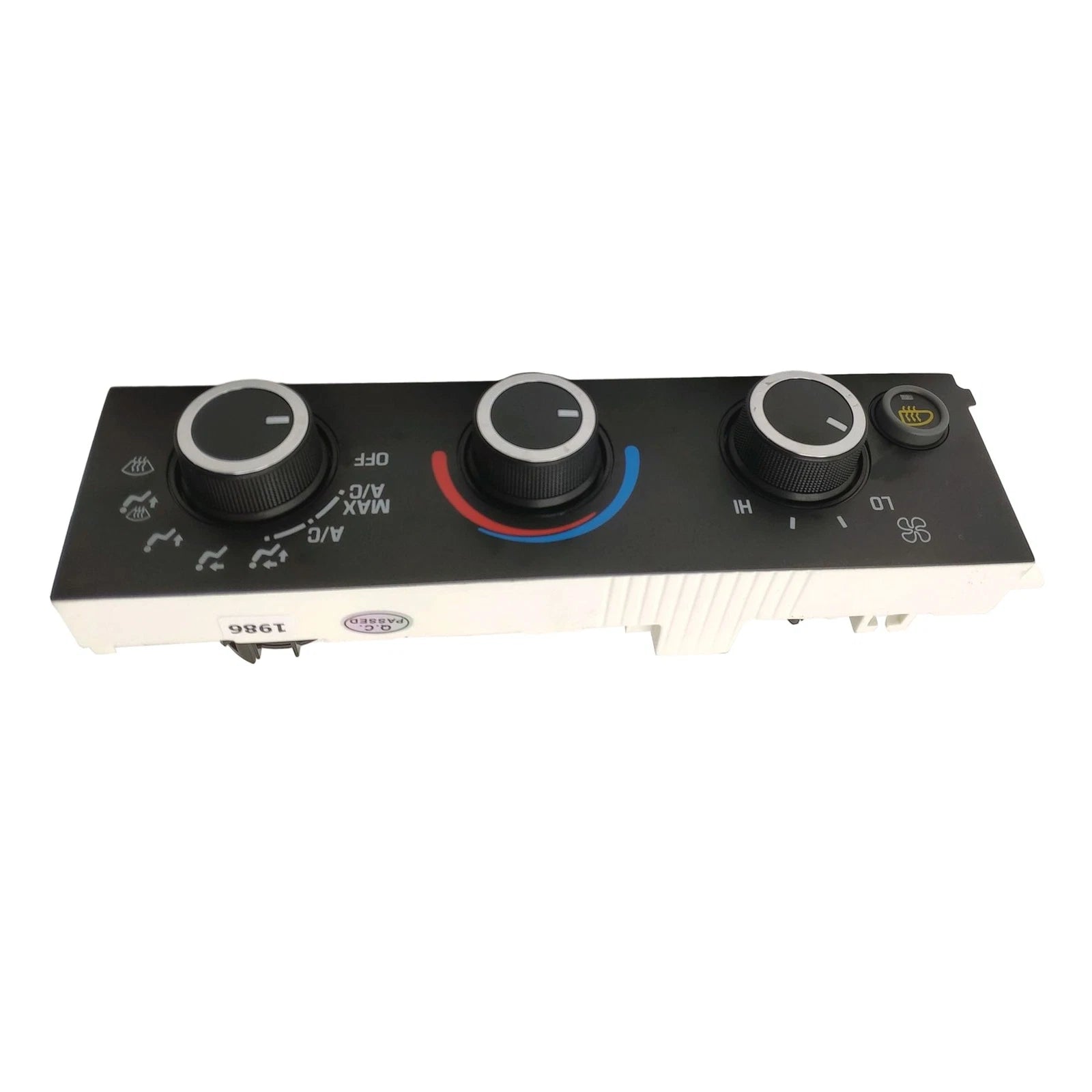 AC Heater Climate Control Module with Heated Mirror for GMC Savana 3500 (2001–2021)