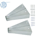 2 Pack Poultry Restraining Cone for Chickens (Up to 8 Pounds)