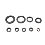 9 x Engine Oil Seal Kit for Honda CRF250R (2010-2017)