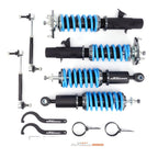 24 Click Damper Coilover Lowering Kit Adjustable Shocks for Mini Clubman R55 (2007–2014)