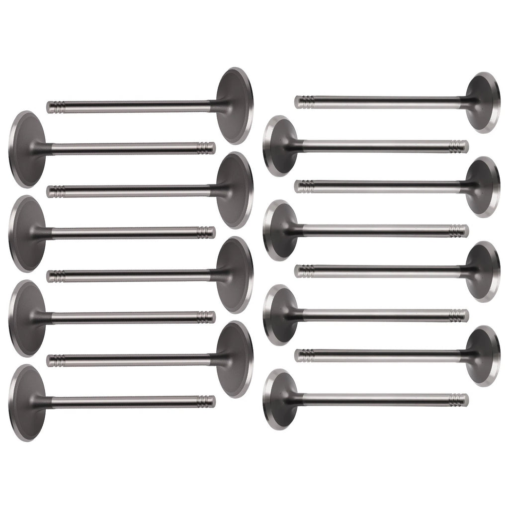 16x Intake Exhaust Valves for Dodge Ram 1500 (2009-2010) Metal