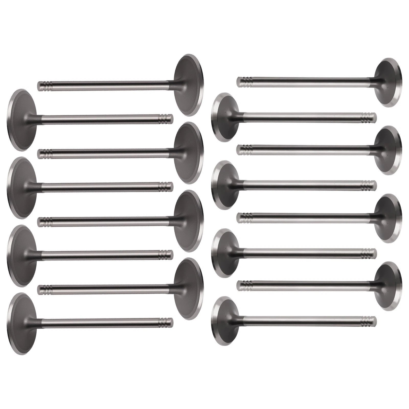 16x Intake Exhaust Valves for Dodge Ram 1500 (2009-2010) Metal