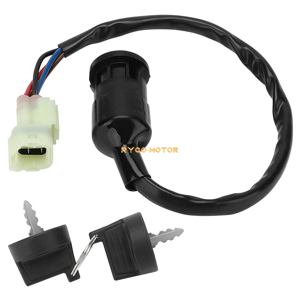 Ignition Key Switch for Can-Am DS70 DS90 (2008–2023) V35100DGF010LL
