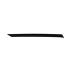 Replacement Black Textured Polypropylene Front Driver Side Upper Grille Molding