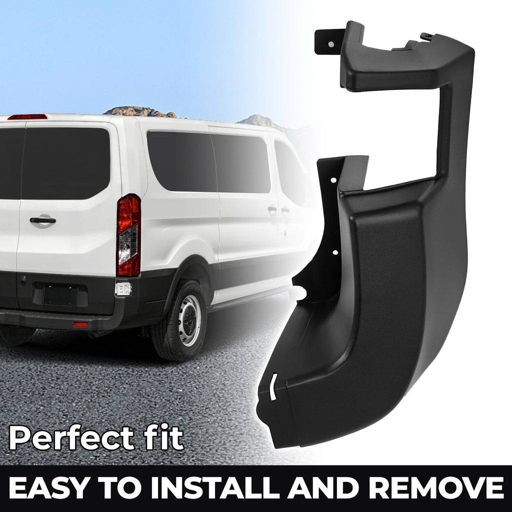 Rear Bumper End Cap Right Side for Ford Transit 150 250 350 (2015–2022)