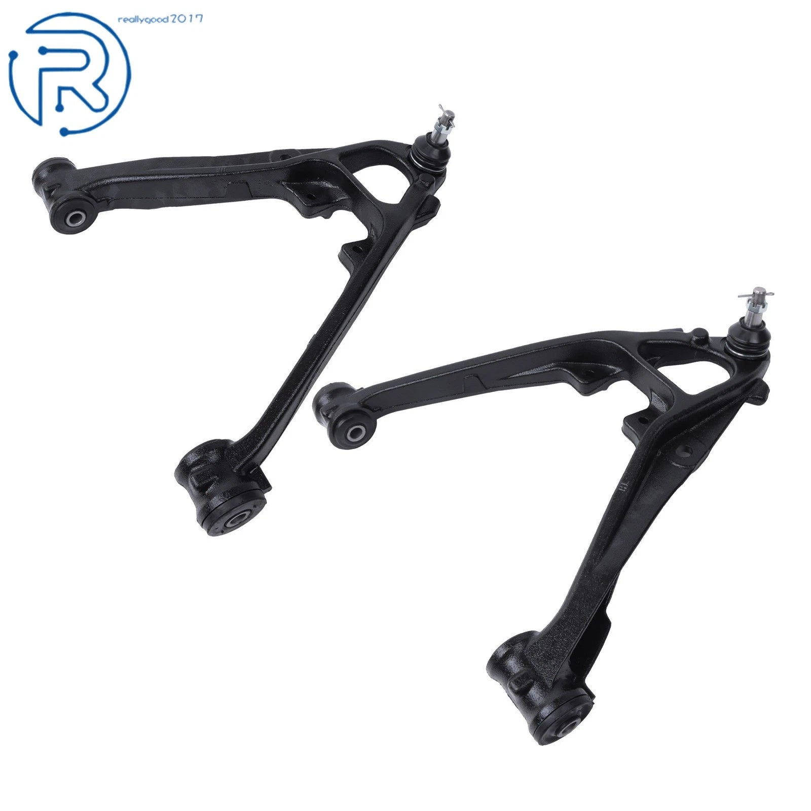 Set of 4 Front Upper Lower Control Arms for Chevrolet Tahoe (2007-2014) 4WD