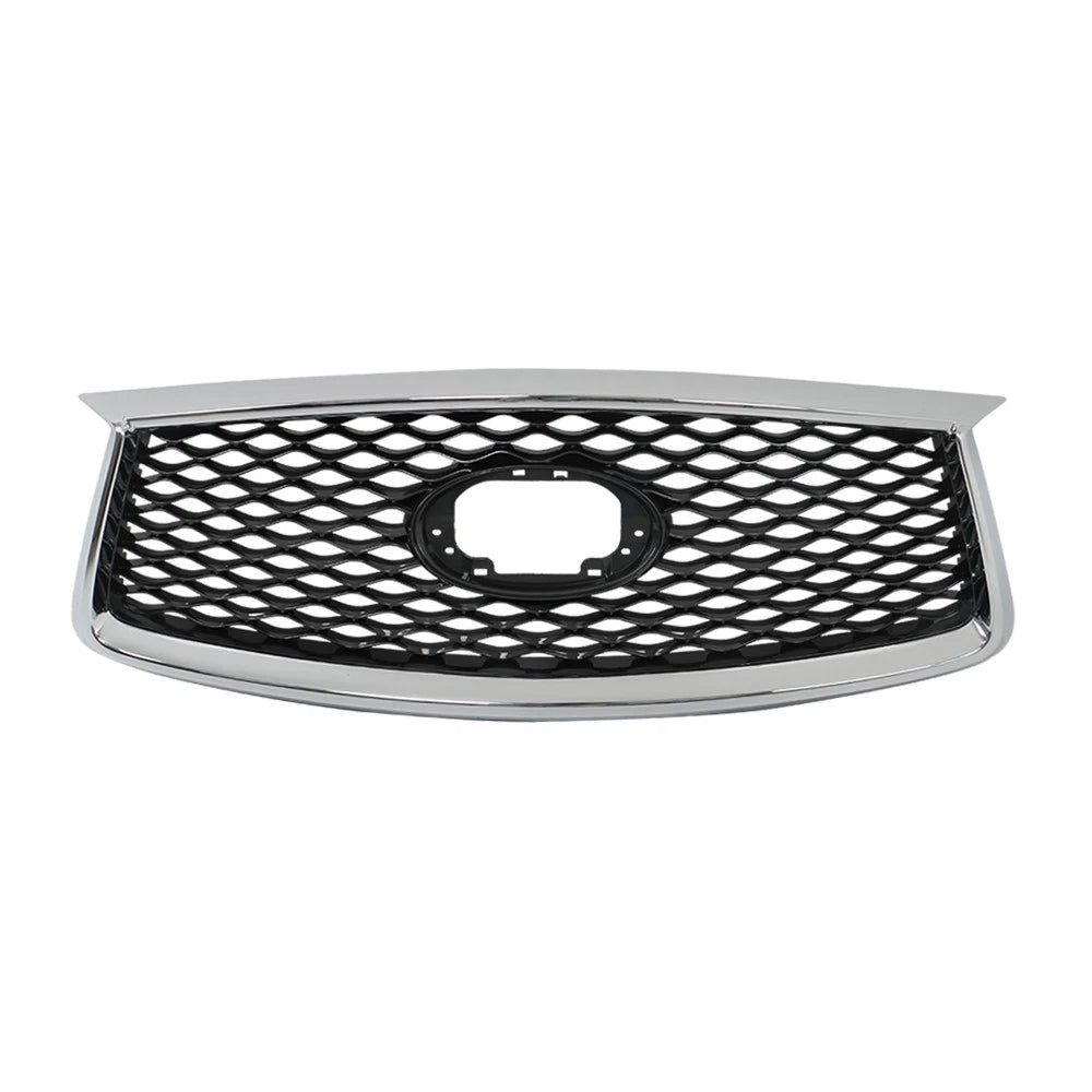 Chrome Front Upper Grille for Infiniti QX50 (2019–2023)