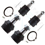 Set of 2 Front Upper Ball Joints for Dodge Ram 1500 2500 (1994–1999)