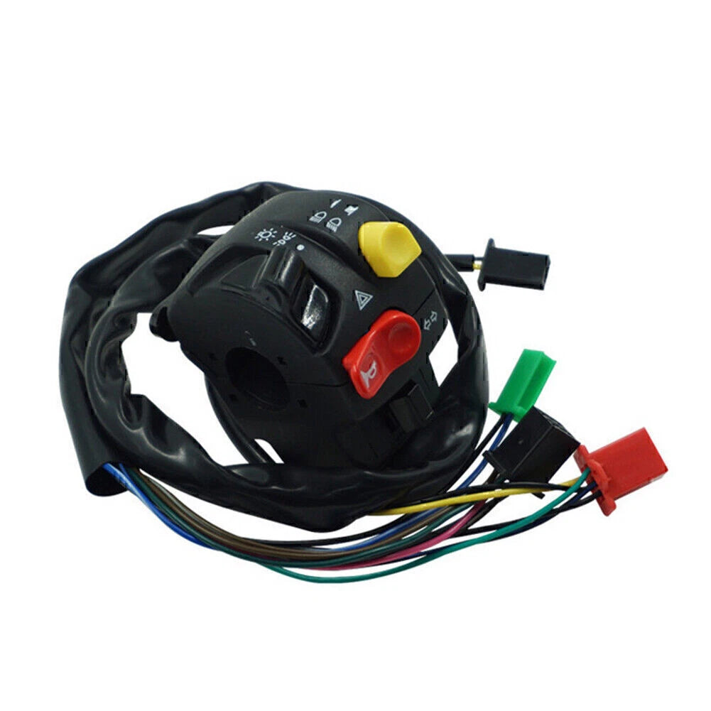 7/8" Handlebar Multi-function Switches for Motorcycle (Universal)