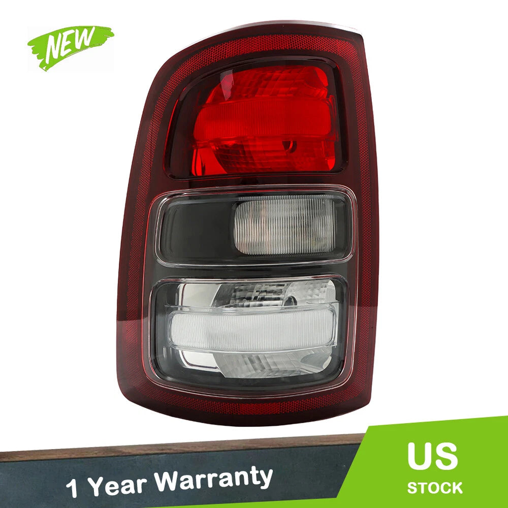 Left Driver Side Tail Light Assembly for Ram 2500 3500 (2019–2021) Halogen