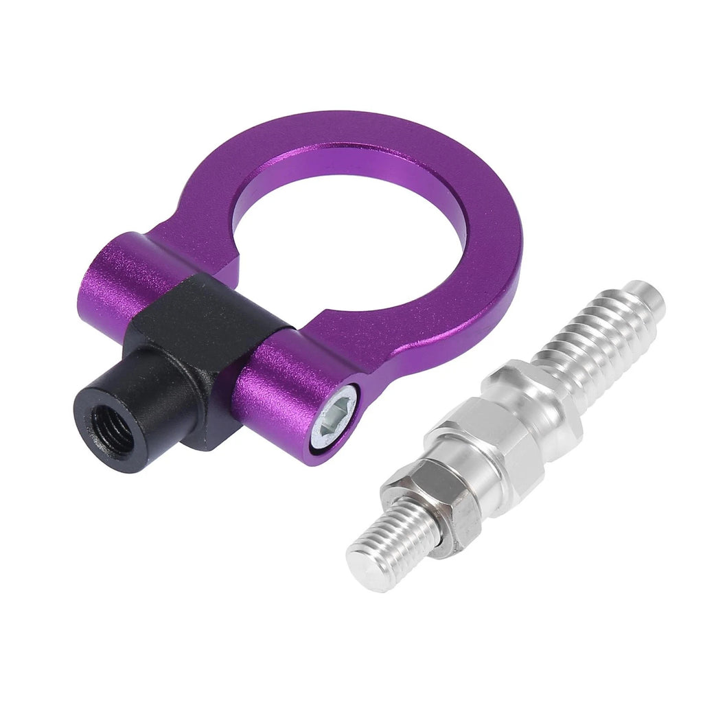 Purple Aluminum Alloy Tow Hook for BMW 325i 335i (2006–2013)